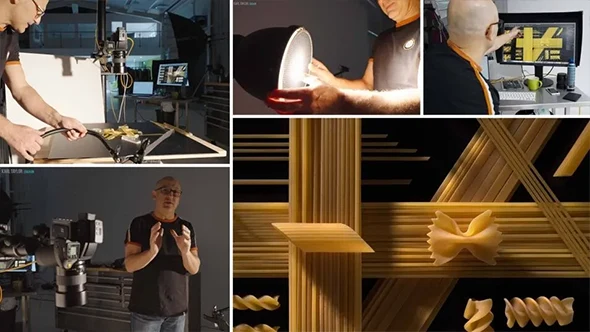 卡尔·泰勒Karl Taylor意大利面美食造型布光摄影+后期-中英字幕