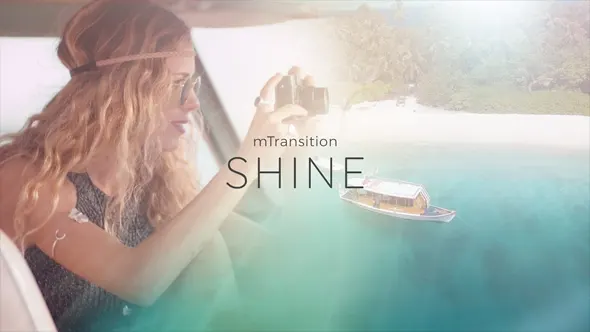 51个唯美真实镜头光效散景动画视频过渡转场预设FCPX插件 MotionVFX – mTransition Shine