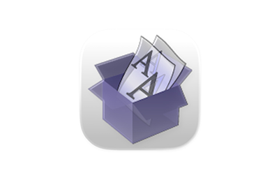 FontBook v5.4.1 激活版 MacOS字体管理工具