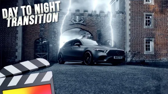 暴风雨来临雷鸣闪电效果动画FCPX插件 Ryan Nangle – Lightning Plugin