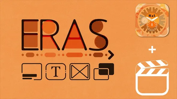 9种过去未来不同风格字幕条文字标题动画FCPX插件 ERAS Lowers - Lower Thirds for Final Cut Pro