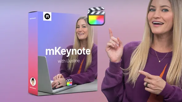 95个简洁趣味iOS风信息数据文字标题排版展示动画FCPX插件预设 motionVFX – mKeynote