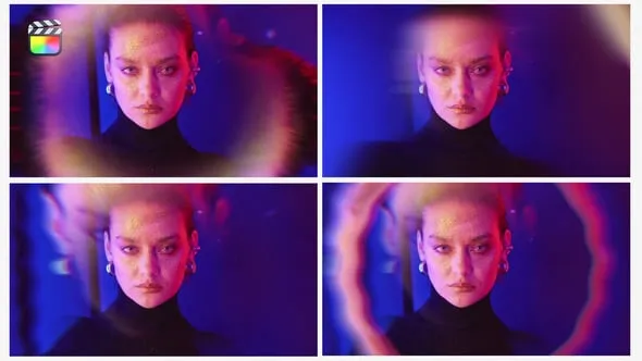 20个梦幻棱镜折射幻觉效果FCPX插件 Illusion Effects