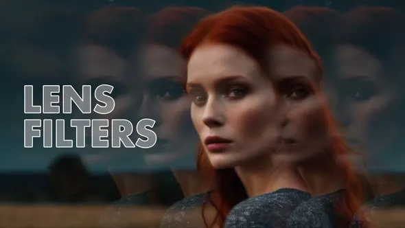 23个迷幻眩晕棱镜重影镜头视觉叠加特效FCPX插件 CineFlare Lens Filters