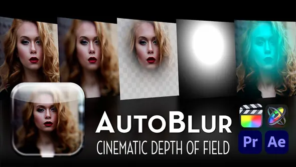 智能景深分析背景自动模糊