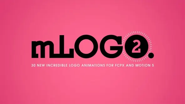 30个Logo徽标开场片头标志展示动画预设FCPX插件 motionVFX – mLogo 2
