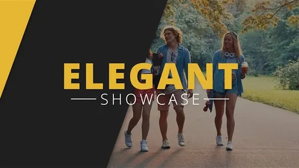 23种动态图文幻灯片商业演示产品展示排版动画FCPX插件 IF Motion – Elegant Showcase