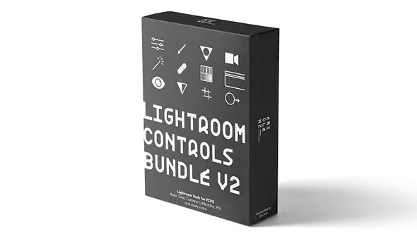 22套仿Lightroom色相饱和度白平衡色彩校正HSL视频调色工具合集FCPX插件 Lightroom Controls v2.4 汉化版