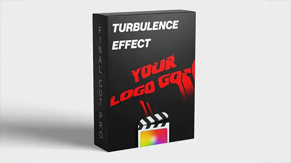 13个创意文本扭曲膨胀拉伸湍流效果动画预设FCPX插件 FCPX Full Access – Turbulence Effect 汉化版