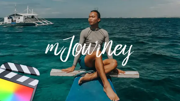 88个创意旅行游记VLOG短视频剪辑生活记录箭头图形文字标题动画转场预设FCPX插件 motionVFX – mJourney 汉化版