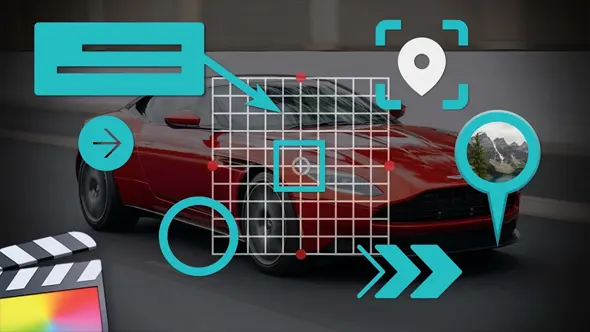 20个简洁信息箭头指示标注跟踪注释动画FCPX插件 Stupid Raisins – Track Pop 汉化版