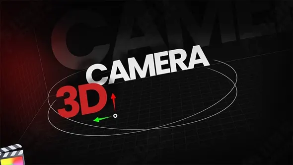 30种三维摄像机画面透视变换缩放运动效果动画预设FCPX插件 PremiumVFX – 3D Camera 汉化版