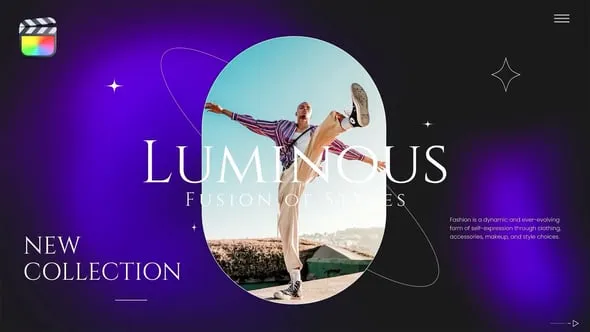 14款简洁时尚商业品牌媒体形象宣传展示图文排版动画FCPX插件 Clean Media Presentation 汉化版