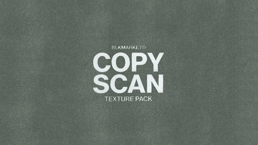 60款复印扫描故障影印扫描效果叠加合成图片素材 BLKMARKET – COPYSCAN