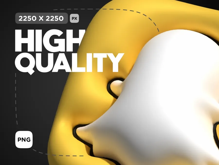 100款趣味3D立体膨胀充气效果网络UI应用Icon图标插画设计SVG图片素材 3D Bubble icons