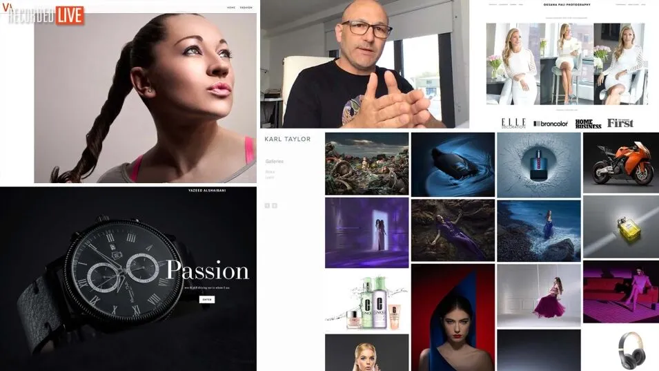 卡尔·泰勒 Karl Taylor 开发在线摄影作品集(第1+2部分)-中英字幕 Karl Taylor Photography – Developing an Online Photography Portfolio