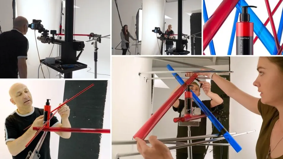 卡尔·泰勒Karl Taylor丙烯酸棒美发产品拍摄+后期教程-中英字幕 Karl Taylor Photography – Acrylic Rods Hair Product Shoot