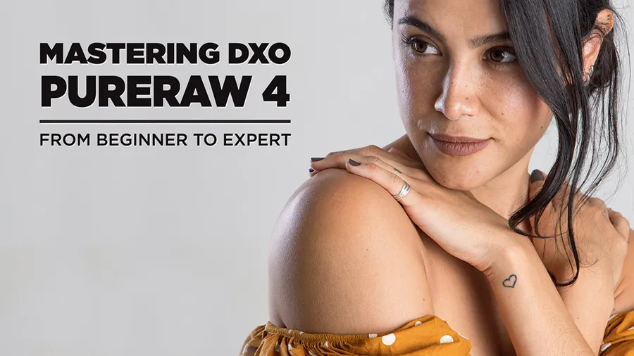Fstoppers - Mark Wallace掌握DxO PureRAW 4降噪入门到精通-中英字幕 Mastering DxO PureRAW From Beginner to Expert