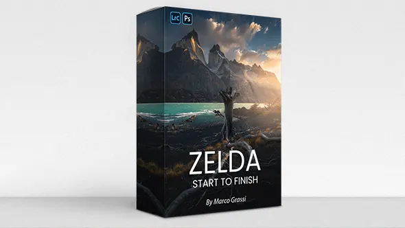 摄影师Marco Grassi风光摄影后期ZELDA从头到尾全流程 中英字幕 Marco Grassi - ZELDA START TO FINISH