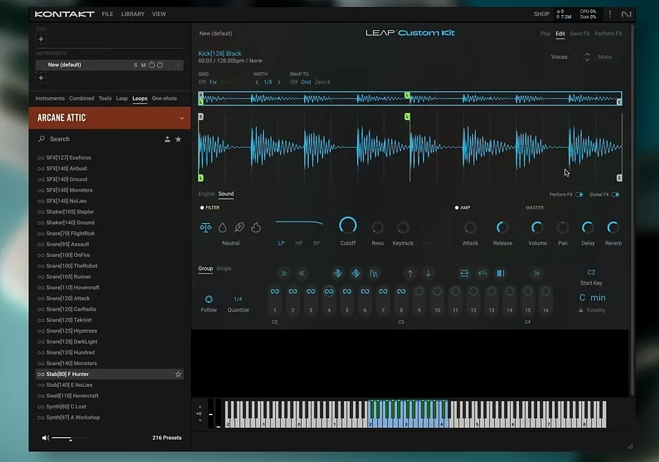 康泰克音源采样器 Native Instruments Kontakt v8.2.1 支持Win/Mac