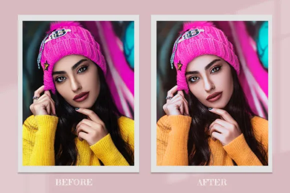 乌克兰梦幻粉彩明亮通透风格Lightroom预设+APP预设 10 Pro Colorland Photo Editing
