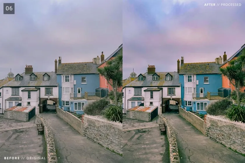 旅行风光电影胶片Lightroom预设与移动LR预设 8 Landscape Pro Lightroom + Mobile