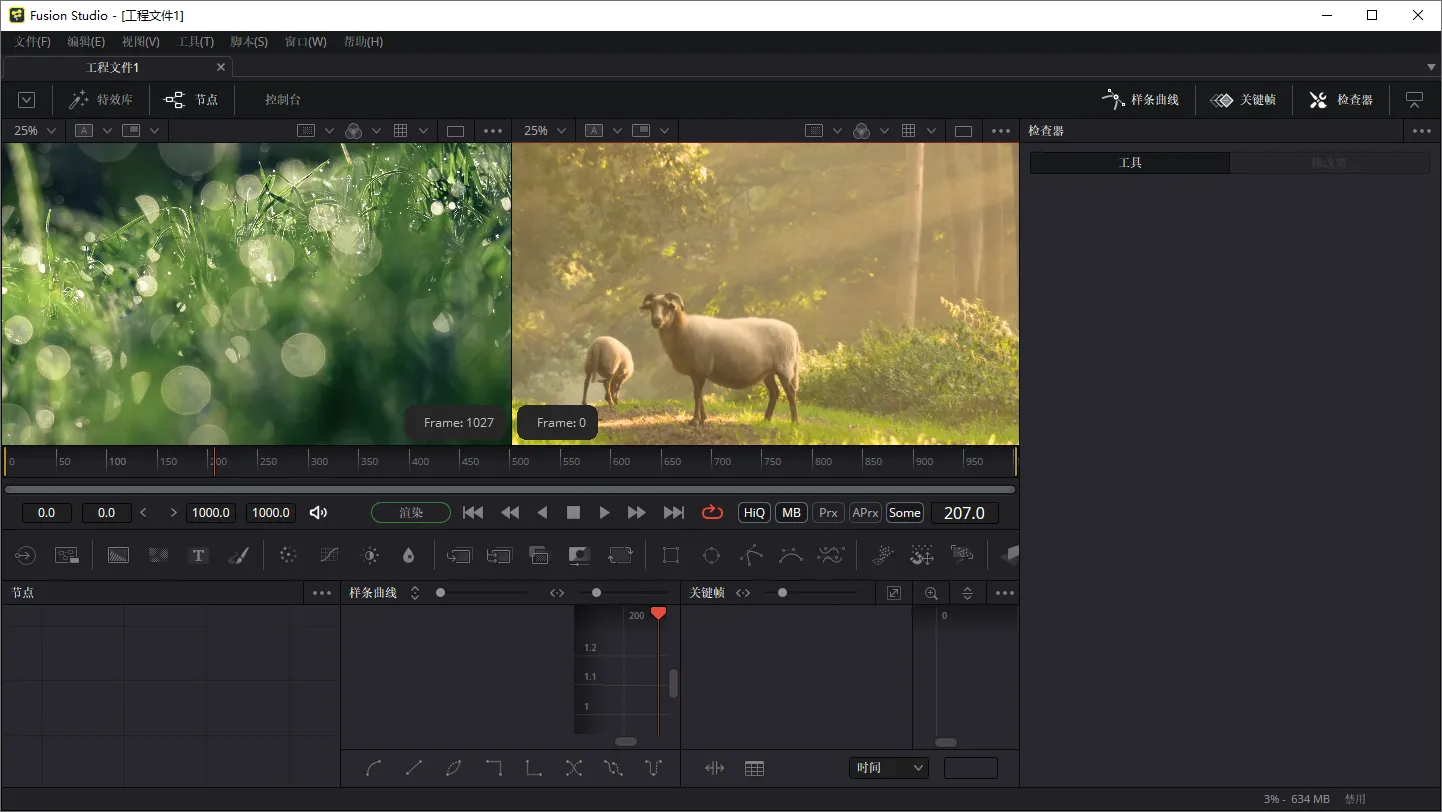 Blackmagic Fusion Studio v19.1.2 Build 4 Win/Mac中文版 影视特效合成软件