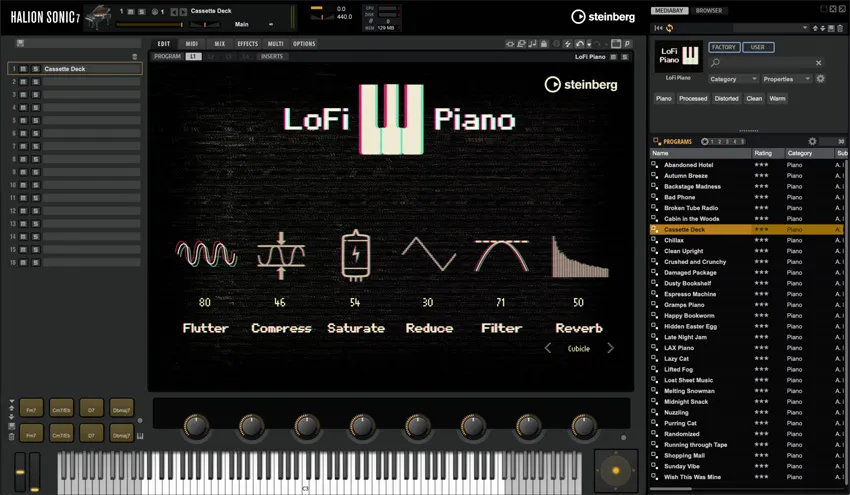 Steinberg HALion v7.1.40 破解版 Mac音乐合成器和样本平台