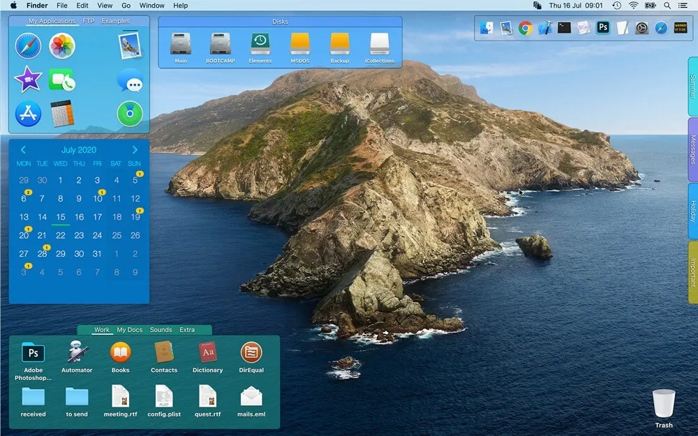 iCollections v9.0.24 破解版 Mac桌面文件整理工具