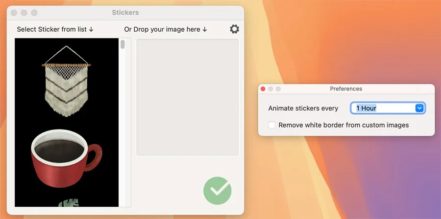 Desktop Stickers v2.88 [MAS] 激活版 Mac桌面贴纸