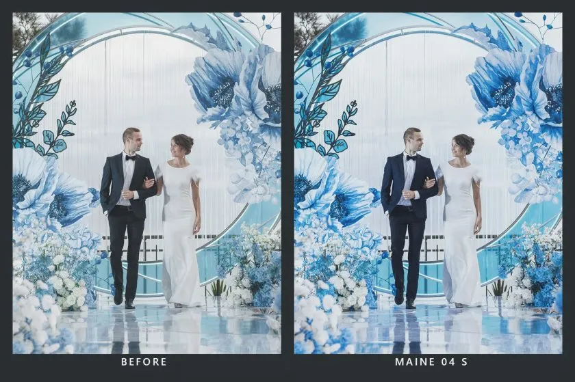 旅拍电影般的蓝色调Lightroom预设/APP滤镜/LUT预设 20 Blueberry Lightroom Presets & LUTs