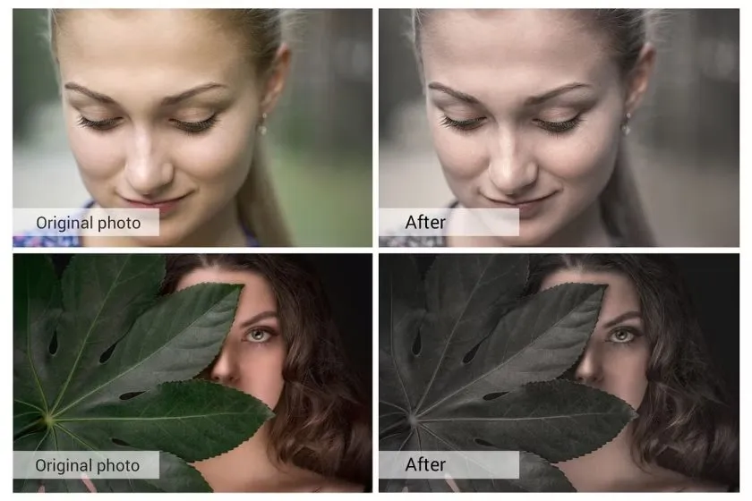 电影惊悚片人像调色Lightroom预设/PS动作和电影LUT预设 Thriller Movie Lightroom Presets