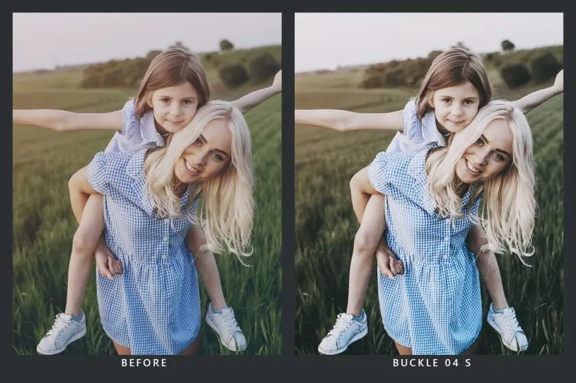 旅拍电影般的蓝色调Lightroom预设/APP滤镜/LUT预设 20 Blueberry Lightroom Presets & LUTs