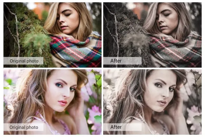 电影惊悚片人像调色Lightroom预设/PS动作和电影LUT预设 Thriller Movie Lightroom Presets