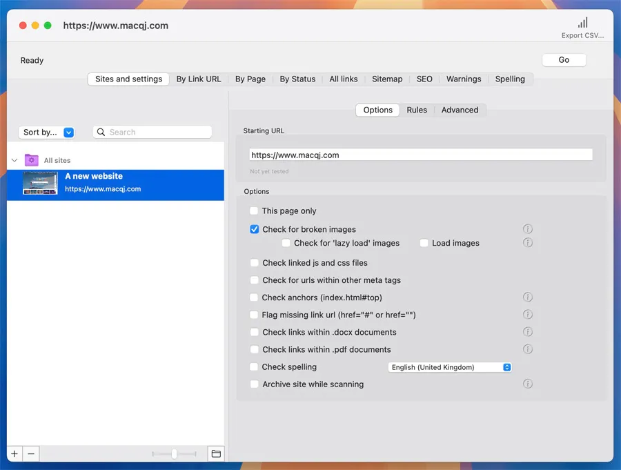 Integrity Pro v12.11.1 激活版 Mac网站死链接清理工具