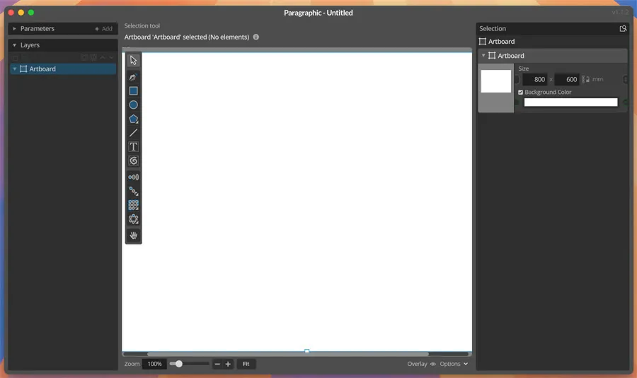 Paragraphic v1.2.0 激活版 Mac优秀的AI图像生成参数化图形设计工具